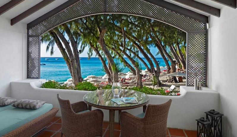 Luxury Ocean View Room balcony_38